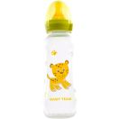 Пляшечка для годування Baby Team з латексною соскою, 0+, 250 мл, в асортименті (1310) foto 4