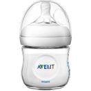 Набор для кормления новорожденных Philips Avent Natural: 4 бутылочки Natrals 2.0, щетка, пустышка (SCD301/01) foto 4