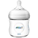 Набор для кормления новорожденных Philips Avent Natural: 4 бутылочки Natrals 2.0, щетка, пустышка (SCD301/01) foto 5