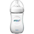 Набор для кормления новорожденных Philips Avent Natural: 4 бутылочки Natrals 2.0, щетка, пустышка (SCD301/01) foto 2