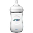 Набор для кормления новорожденных Philips Avent Natural: 4 бутылочки Natrals 2.0, щетка, пустышка (SCD301/01) foto 3