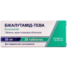 Бікалутамід-Тева 50 мг таблетки №28 foto 1