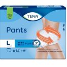 Подгузники-трусики для взрослых Tena Pants Plus урологические р.L №14 foto 2