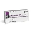 Кордипін-ХL 40 мг таблетки №20 foto 1