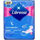 Прокладки Libresse Invisible Ultra Thin Goodnight 7шт foto 1