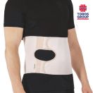 Бандаж Toros-Group послеоперационный с отверстием для стомы, р.7 foto 1