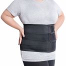 Бандаж післяопераційний підтримуючий Toros-Group, Тип 154 (чорний), р.6 foto 5