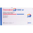 Глюкофаж XR 1000 мг таблетки №30 foto 1