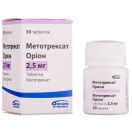 Метотрексат-Оріон 2,5 мг таблетки №30 foto 1