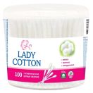 Ватн.палочки Lady Cotton бан №100 (ФарТоп) foto 1