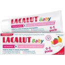 Зубна паста Lacalut Baby Антикарієс & Захист від цукрових кислот, 0-2 роки, 55 мл foto 1