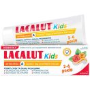 Зубна паста Lacalut Kids Антикарієс & Захист від цукрових кислот, 2-6 років, 55 мл foto 1