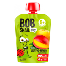 Пюре фруктове Bob Snail (Равлик Боб) яблуко-манго 90 г foto 1