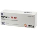 Бетагіс 16 мг таблетки №90 foto 1