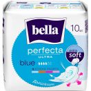 Гігієнічні прокладки Bella Perfecta Ultra Blue, 10 шт. foto 1