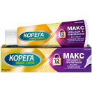 Крем Корега (Corega) для фиксации зубных протезов МАКС фиксация + прилегание, без вкуса, 40 г foto 1