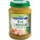 Пюре Hamanek (Хаманек) Ягня з морквою і картопляним пюре 190 г foto 1