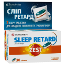 Zest Sleep Retard (Зест Слип Ретард) трехслойные таблетки № 30 foto 3