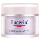 Крем Eucerin AquaPorin денний насичений зволожуючий для сухої чутливої шкіри 50 мл foto 1