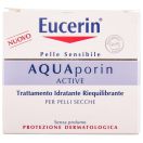 Крем Eucerin AquaPorin денний насичений зволожуючий для сухої чутливої шкіри 50 мл foto 2