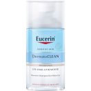 Засіб Eucerin DermatoClean для зняття водостійкого макіяжу з очей для чутливої ​​шкіри 125 мл foto 1