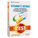 Витамины Zest Vitamine С Retard таблетки №24    foto 2