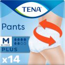 Підгузки-трусики для дорослих Tena Pants Plus урологічні р.M №14 foto 1