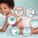 Подгузники-трусики Pampers Premium Care Pants Giant Plus р.7  (17+ кг) №36 foto 4