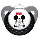 Пустушка NUK Trendline Disney Микки силіконова розмір 2 foto 3