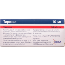 Тирозол 10 мг таблетки №50 foto 1