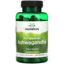 Swanson (Свенсон) Ашваганда Full Spectrum Ashwagandha 450 мг капсули №100 foto 1