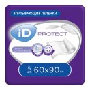 Пеленки гигиенические ID Protect Plus 60x90 №5 foto 1