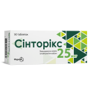 Сінторікс 25 мкг таблетки №50 foto 2