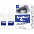 СуперОптик Аква глазные капли 5 мл №2 foto 1