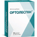 Ортолеспін капсули №30 foto 1