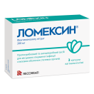 Ломексин 200 мг капсули вагінальні №3 foto 1