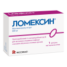 Ломексин 600 мг капсули вагінальні №1 foto 1