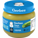 Пюре Gerber Кабачок 80 г foto 1