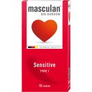 Презервативи Masculan Sensitive 10шт. foto 1