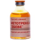 Метотрексат Ебеве концентрат для інфузій 100 мг/мл, 50 мл (5000 мг) флакон №1 foto 2