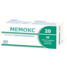 Мемокс 20 мг таблетки №30 foto 1