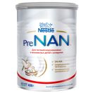 Смесь молочная Nestle PreNAN для недоношенных и маловесных детей с рождения, 400 г foto 1