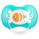 Пустышка силиконовая Canpol Babies (Канпол Бэбис) 22/410 Brokat круглая 0-6 месяцев, в ассортименте №1 foto 2