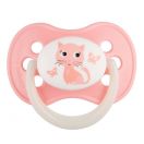 Пустышка Canpol Babies (Канпол Бэбис) 22-593 Animals латексная круглая 0-6 месяцев, в ассортименте №1 foto 5