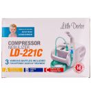 Інгалятор Little Doctor LD-221С компресорний foto 1
