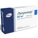 Ліпримар 80 мг таблетки №30 foto 1