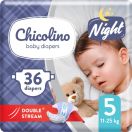 Подгузники Chicolino Night р. 5 (11-25кг), 36 шт. foto 1