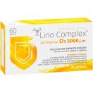 Вітамін D3 2000 МО Lino Complex капсули №60 foto 1