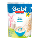 Каша Bebi Premium молочна рисова, з 6 місяців 200 г foto 1