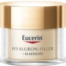 Крем Eucerin Hyaluron-Filler + Elasticity денний проти зморшок для сухої шкіри SPF15 50 мл foto 1
